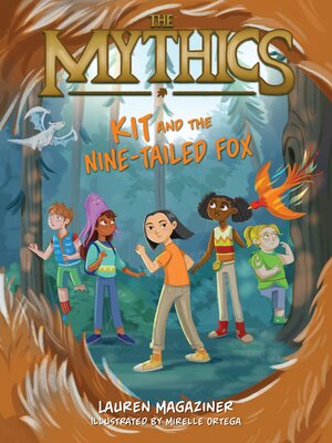 cover image of Kit and the Nine-Tailed Fox